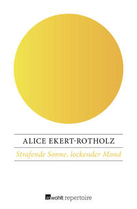 Vorderes Coverbild Strafende Sonne, lockender Mond