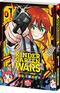 Vorderes Coverbild Kindergarten WARS 01