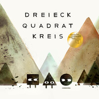 Vorderes Coverbild Formen: Dreieck, Quadrat, Kreis