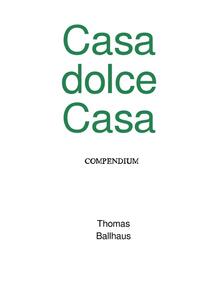 Vorderes Coverbild Casa dolce Casa