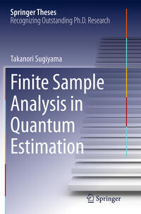 Vorderes Coverbild Finite Sample Analysis in Quantum Estimation
