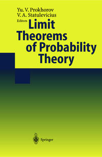 Vorderes Coverbild Limit Theorems of Probability Theory