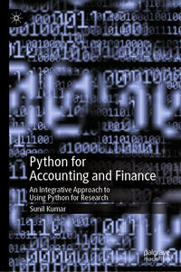 Vorderes Coverbild Python for Accounting and Finance
