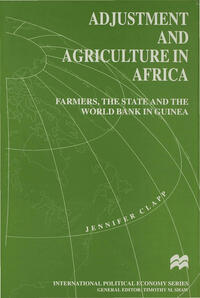 Vorderes Coverbild Adjustment and Agriculture in Africa
