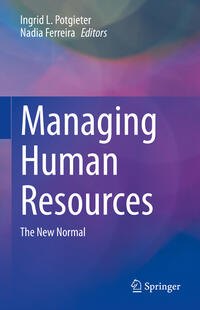 Vorderes Coverbild Managing Human Resources
