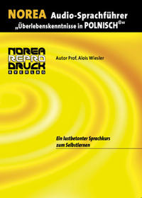 Vorderes Coverbild NOREA Audio-Sprachführer "Überlebenskenntnisse in Polnisch"