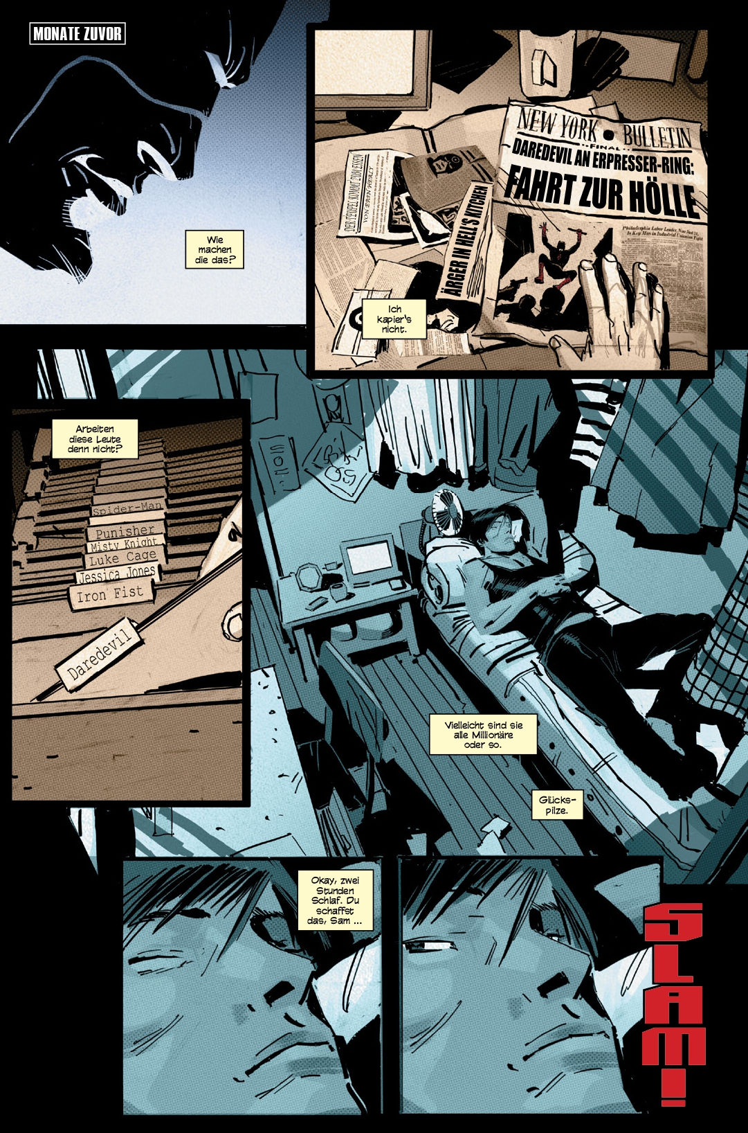 Beispielinhalt (Bild) Daredevil Collection von Charles Soule