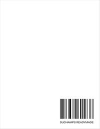 Vorderes Coverbild Duchamps Readymade