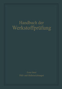 Vorderes Coverbild Prüf- und Meßeinrichtungen