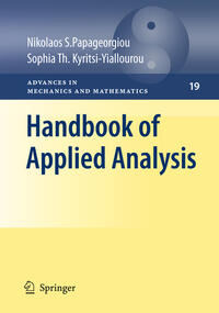 Vorderes Coverbild Handbook of Applied Analysis