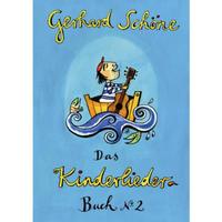Vorderes Coverbild Kinderliederbuch 2