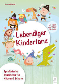 Vorderes Coverbild Lebendiger Kindertanz