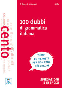 Vorderes Coverbild 100 dubbi di grammatica italiana