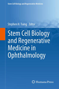 Vorderes Coverbild Stem Cell Biology and Regenerative Medicine in Ophthalmology