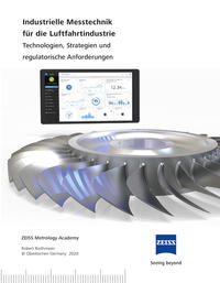 Vorderes Coverbild Industrielle Messtechnik für die Luftfahrtindustrie