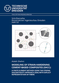 Vorderes Coverbild Modeling of Strain-Hardening Cement-based Composites (SHCC)