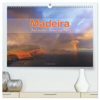 Vorderes Coverbild Madeira, Insel zwischen Himmel und Meer (hochwertiger Premium Wandkalender 2026 DIN A2 quer), Kunstdruck in Hochglanz