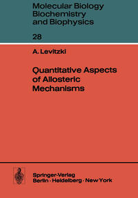 Vorderes Coverbild Quantitative Aspects of Allosteric Mechanisms