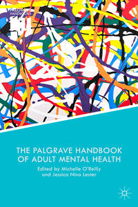 Vorderes Coverbild The Palgrave Handbook of Adult Mental Health