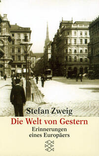 Vorderes Coverbild Die Welt von Gestern