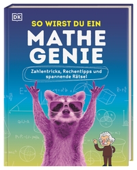 Vorderes Coverbild So wirst du ein Mathe-Genie