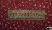 Vorderes Coverbild Ein Märchen