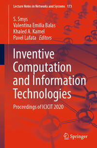 Vorderes Coverbild Inventive Computation and Information Technologies