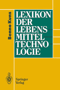 Vorderes Coverbild Lexikon der Lebensmitteltechnologie