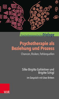 Vorderes Coverbild Psychotherapie als Beziehung und Prozess: Chancen, Risiken, Fehlerquellen