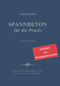 Vorderes Coverbild Spannbeton für die Praxis