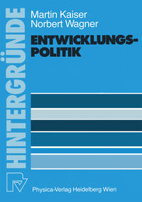 Vorderes Coverbild Entwicklungspolitik