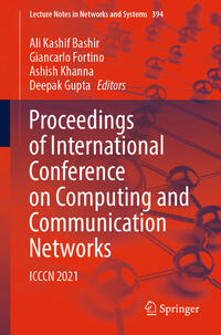 Vorderes Coverbild Proceedings of International Conference on Computing and Communication Networks