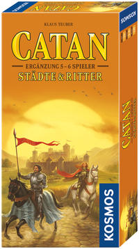 Vorderes Coverbild Catan - Städte & Ritter - Ergänzung