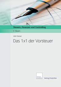 Vorderes Coverbild Das 1x1 der Vorsteuer