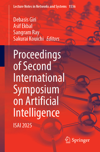 Vorderes Coverbild Proceedings of Second International Symposium on Artificial Intelligence