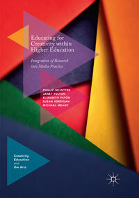 Vorderes Coverbild Educating for Creativity within Higher Education