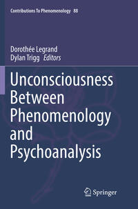 Vorderes Coverbild Unconsciousness Between Phenomenology and Psychoanalysis