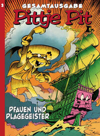 Vorderes Coverbild Pittje Pit Gesamtausgabe