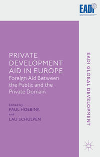 Vorderes Coverbild Private Development Aid in Europe