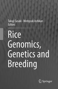 Vorderes Coverbild Rice Genomics, Genetics and Breeding