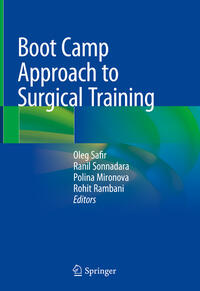 Vorderes Coverbild Boot Camp Approach to Surgical Training