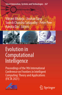 Vorderes Coverbild Evolution in Computational Intelligence