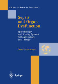 Vorderes Coverbild Sepsis and Organ Dysfunction