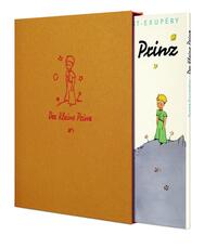 Vorderes Coverbild Der kleine Prinz. Faksimile in Geschenkbox