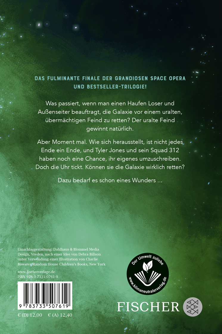 Rückseitencover Aurora erleuchtet