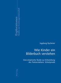 Vorderes Coverbild Wie Kinder ein Bilderbuch verstehen