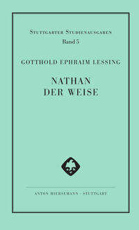 Vorderes Coverbild Nathan der Weise