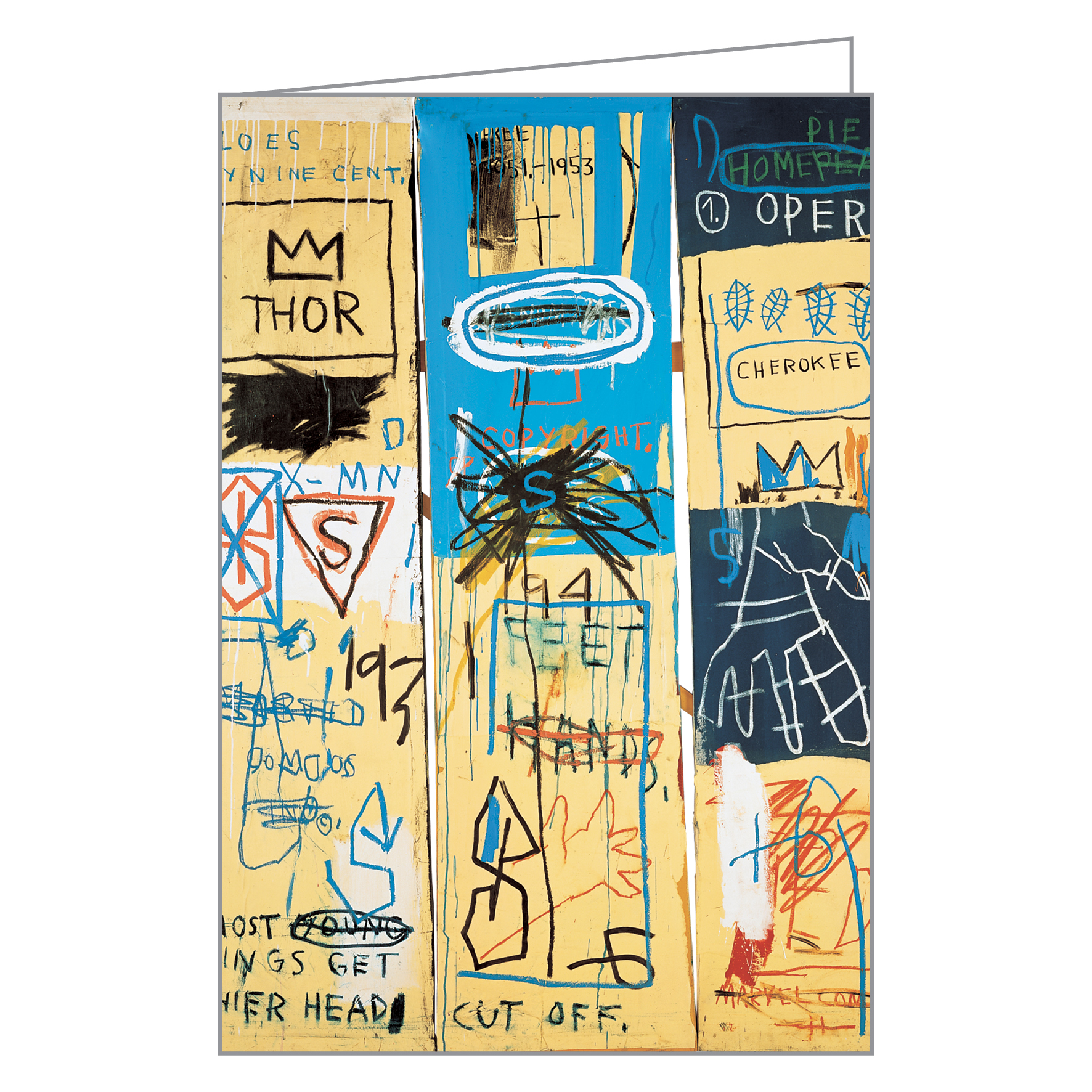 Beispielinhalt (Bild) Jean-Michel Basquiat
