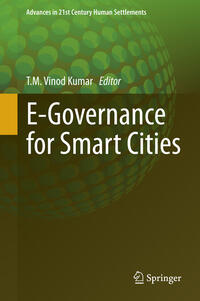 Vorderes Coverbild E-Governance for Smart Cities