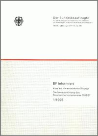 Vorderes Coverbild Kurs auf die entwickelte Diktatur